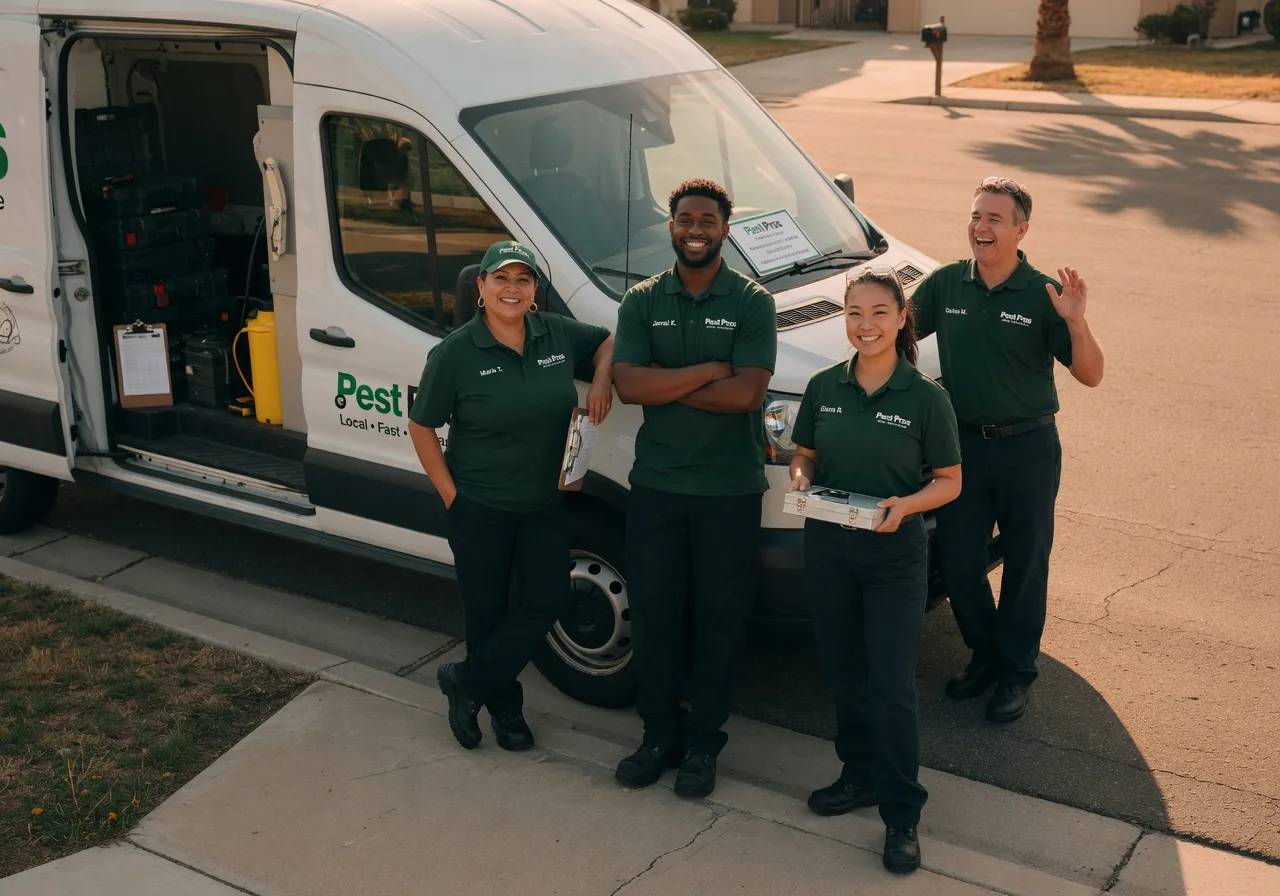 Pest Control company in Weatherford, OK